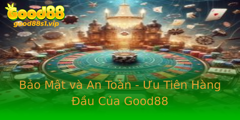 Bảo Mật và An Toàn - Ưu Tiên Hàng Đầu Của Good88 Bảo Mật và An Toàn - Ưu Tiên Hàng Đầu Của Good88