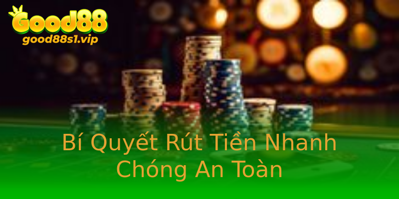 Bí Quyết Rút Tiền Nhanh Chóng An Toàn Bí Quyết Rút Tiền Nhanh Chóng An Toàn