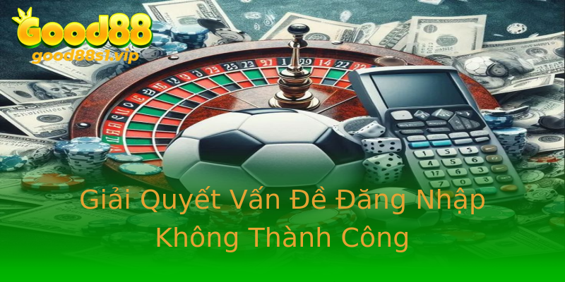 Giải Quyết Vấn Đề Đăng Nhập Không Thành Công Giải Quyết Vấn Đề Đăng Nhập Không Thành Công