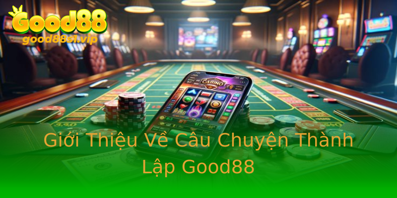 Giới Thiệu Về Câu Chuyện Thành Lập Good88 Giới Thiệu Về Câu Chuyện Thành Lập Good88