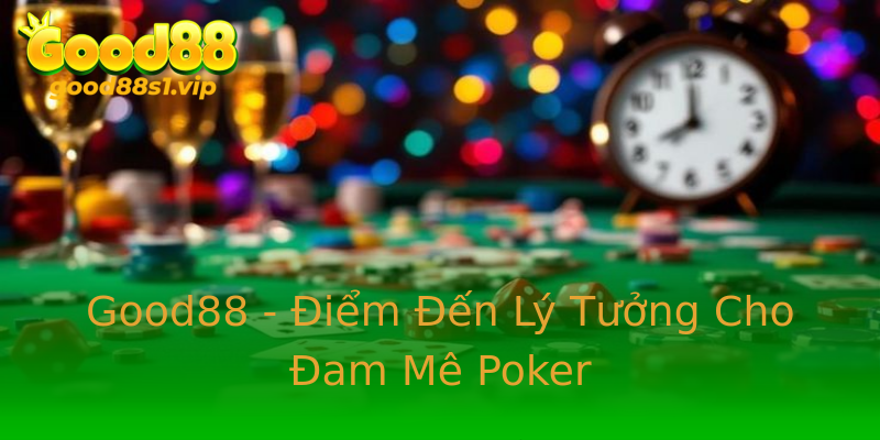 Good88 - Điểm Đến Lý Tưởng Cho Đam Mê Poker Good88 - Điểm Đến Lý Tưởng Cho Đam Mê Poker