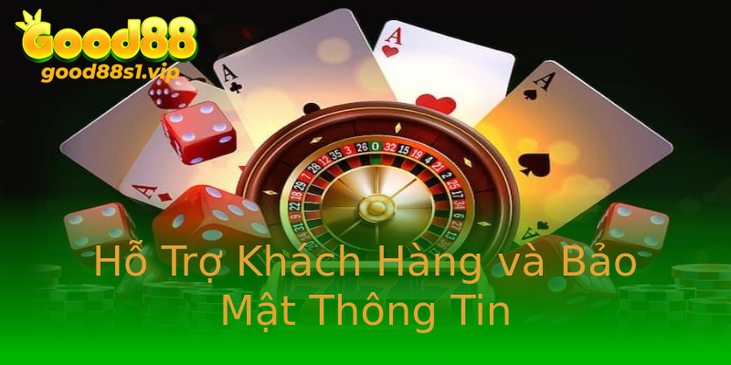 Hỗ Trợ Khách Hàng và Bảo Mật Thông Tin Hỗ Trợ Khách Hàng và Bảo Mật Thông Tin
