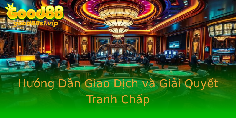 Hướng Dẫn Giao Dịch và Giải Quyết Tranh Chấp Hướng Dẫn Giao Dịch và Giải Quyết Tranh Chấp