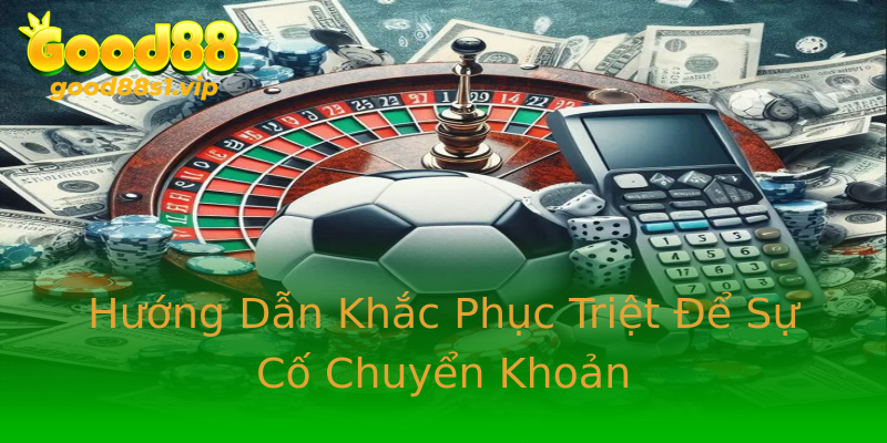 Hướng Dẫn Khắc Phục Triệt Để Sự Cố Chuyển Khoản Hướng Dẫn Khắc Phục Triệt Để Sự Cố Chuyển Khoản