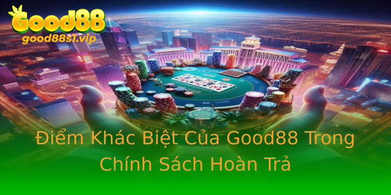 Điểm Khác Biệt Của Good88 Trong Chính Sách Hoàn Trả Điểm Khác Biệt Của Good88 Trong Chính Sách Hoàn Trả