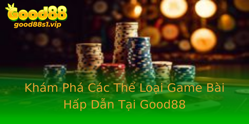 Khám Phá Các Thể Loại Game Bài Hấp Dẫn Tại Good88 Khám Phá Các Thể Loại Game Bài Hấp Dẫn Tại Good88