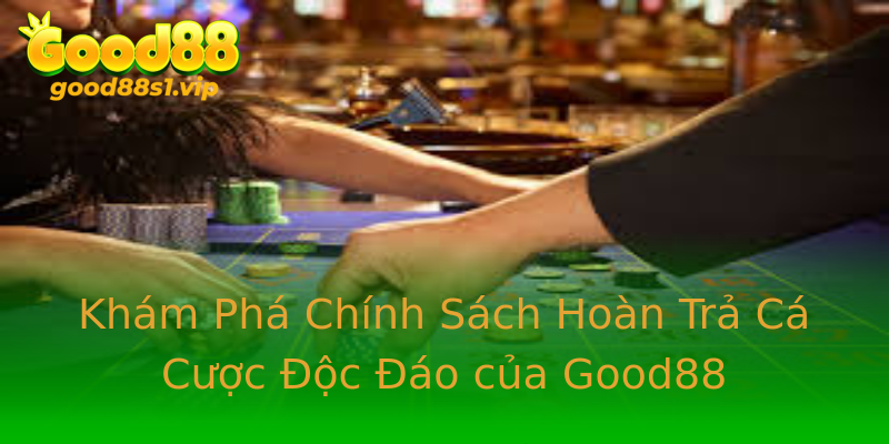 Khám Phá Chính Sách Hoàn Trả Cá Cược Độc Đáo của Good88 Khám Phá Chính Sách Hoàn Trả Cá Cược Độc Đáo của Good88