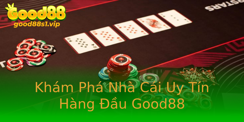 Khám Phá Nhà Cái Uy Tín Hàng Đầu Good88 Khám Phá Nhà Cái Uy Tín Hàng Đầu Good88