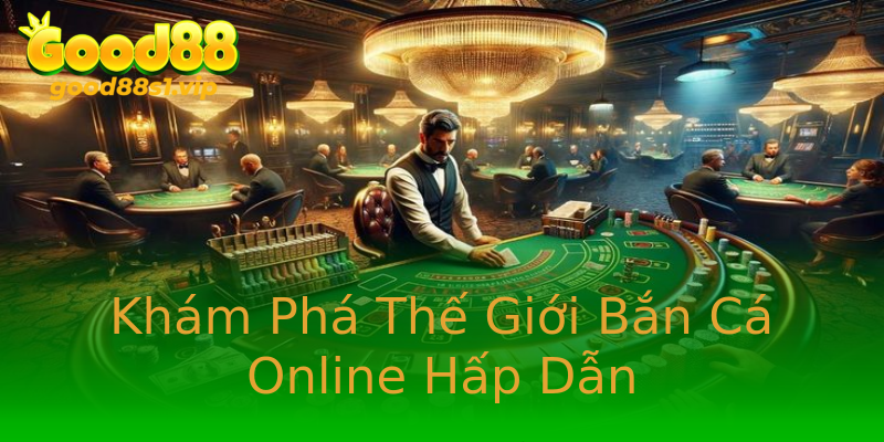 Khám Phá Thế Giới Bắn Cá Online Hấp Dẫn Khám Phá Thế Giới Bắn Cá Online Hấp Dẫn