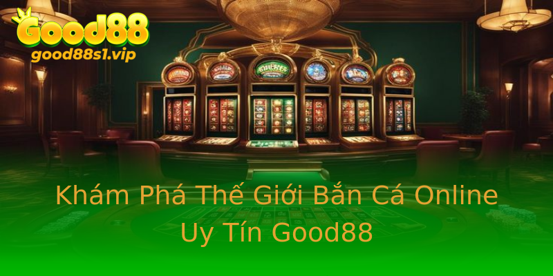 Khám Phá Thế Giới Bắn Cá Online Uy Tín Good88 Khám Phá Thế Giới Bắn Cá Online Uy Tín Good88