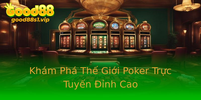 Khám Phá Thế Giới Poker Trực Tuyến Đỉnh Cao Khám Phá Thế Giới Poker Trực Tuyến Đỉnh Cao