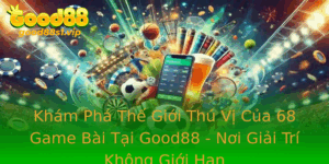Kham Pha The Gioi Thu Vi Cua 68 Game Bai Tai Good88 Noi Giai Tri Khong Gioi Han
