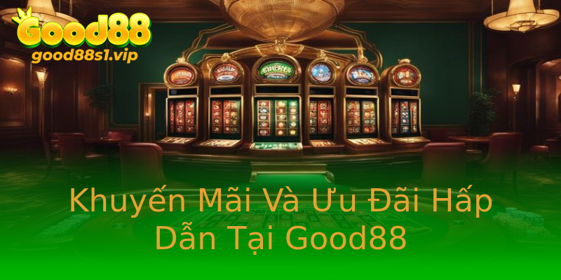 Khuyến Mãi Và Ưu Đãi Hấp Dẫn Tại Good88 Khuyến Mãi Và Ưu Đãi Hấp Dẫn Tại Good88