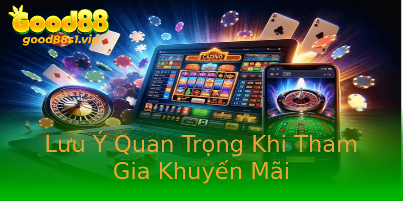 Lưu Ý Quan Trọng Khi Tham Gia Khuyến Mãi Lưu Ý Quan Trọng Khi Tham Gia Khuyến Mãi