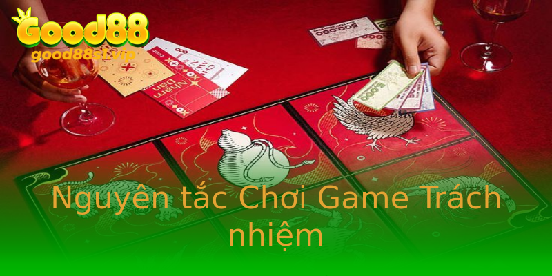 Nguyên tắc Chơi Game Trách nhiệm Nguyên tắc Chơi Game Trách nhiệm
