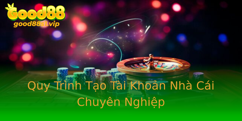 Quy Trình Tạo Tài Khoản Nhà Cái Chuyên Nghiệp Quy Trình Tạo Tài Khoản Nhà Cái Chuyên Nghiệp
