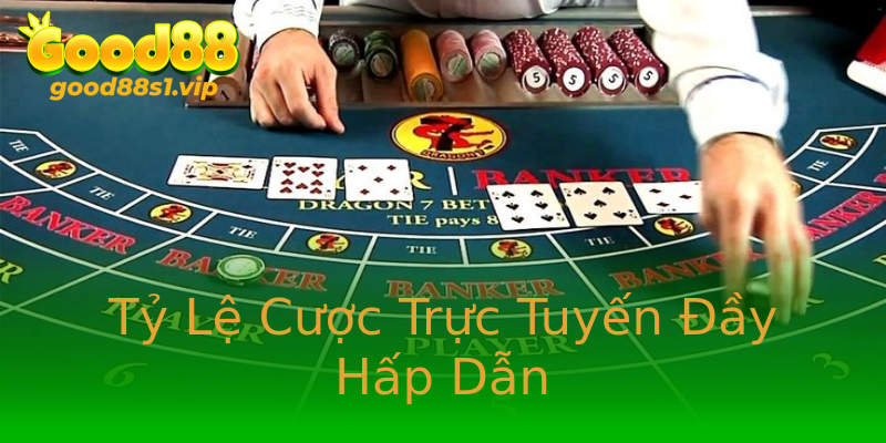 Tỷ Lệ Cược Trực Tuyến Đầy Hấp Dẫn Tỷ Lệ Cược Trực Tuyến Đầy Hấp Dẫn