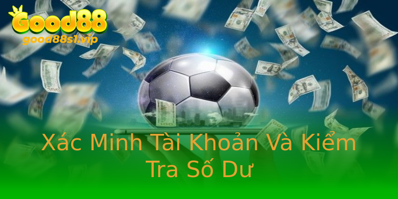 Xác Minh Tài Khoản Và Kiểm Tra Số Dư Xác Minh Tài Khoản Và Kiểm Tra Số Dư